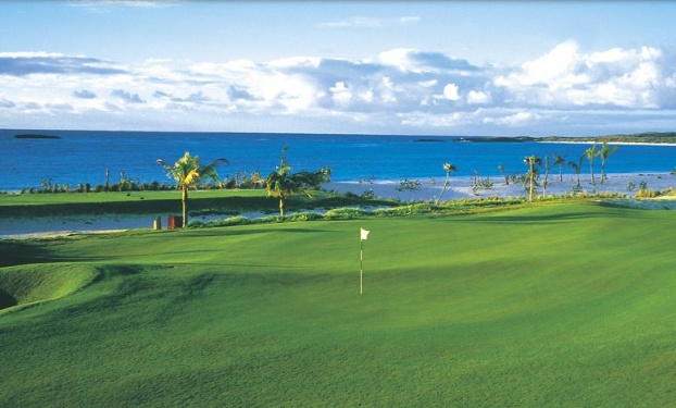 Golf breaks at The Abaco Club, Bahamas. GRD Rating: 8.6