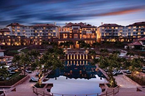 Golf breaks at Fairmont Zimbali Resort, South Africa. GRD Rating: 8.7