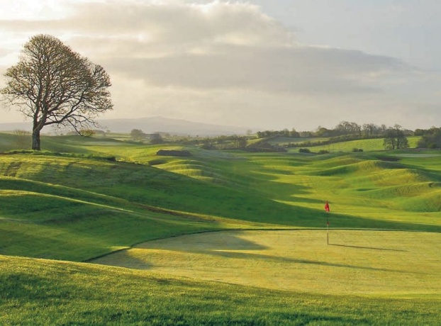 Golf breaks at Castle Dargan Golf Hotel & Wellness Resort, Ireland. GRD Rating: 8.6