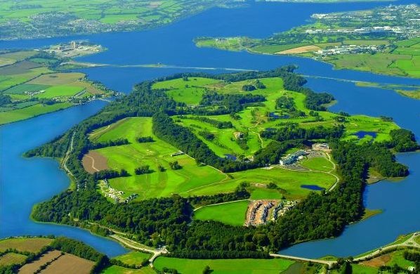 Golf breaks at Fota Island Resort, Ireland. GRD Rating: 8.7