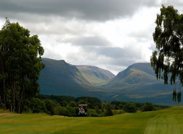 Golf breaks at Macdonald Aviemore Resort, Scotland. GRD Rating: 8.7