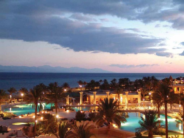 Golf breaks at Hotel Sofitel - Taba Heights, Egypt. GRD Rating: 8.7