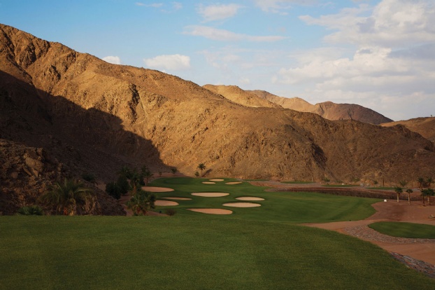 Golf breaks at Intercontinental - Taba Heights, Egypt. GRD Rating: 8.8