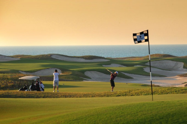 Golf breaks at Saadiyat Beach Golf Club, United Arab Emirates. GRD Rating: 8.6