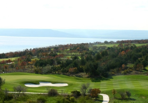 Golf breaks at Lighthouse Golf And Spa Resort, Bulgaria. GRD Rating: 8.6