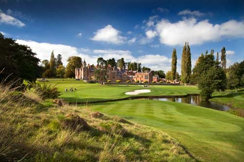 Golf breaks at Rolls Of Monmouth, Wales. GRD Rating: 8.4