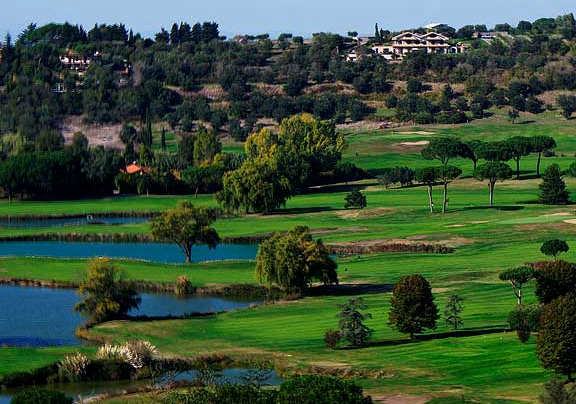 Golf breaks at Golf Resort Castel Gandolfo, Italy. GRD Rating: 8.5