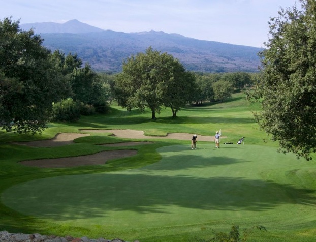 Golf breaks at Etna Golf Resort & Spa, Italy. GRD Rating: 8.6