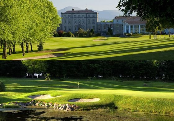 Golf breaks at Dundrum House Hotel, Golf & Leisure Resort, Ireland. GRD Rating: 8.5
