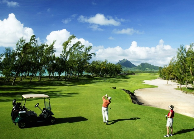 Golf breaks at Le Touessrok Mauritius, Mauritius. GRD Rating: 8.7