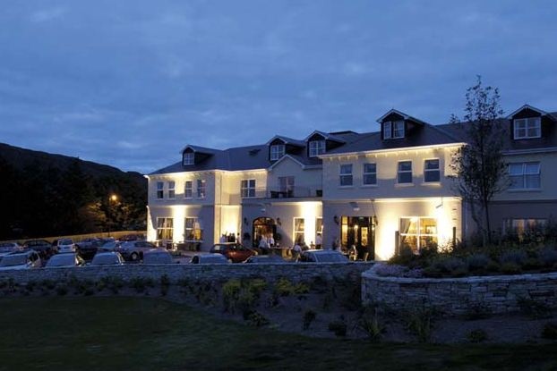 Golf breaks at Ballyliffin Lodge Hotel, Ireland. GRD Rating: 8.7