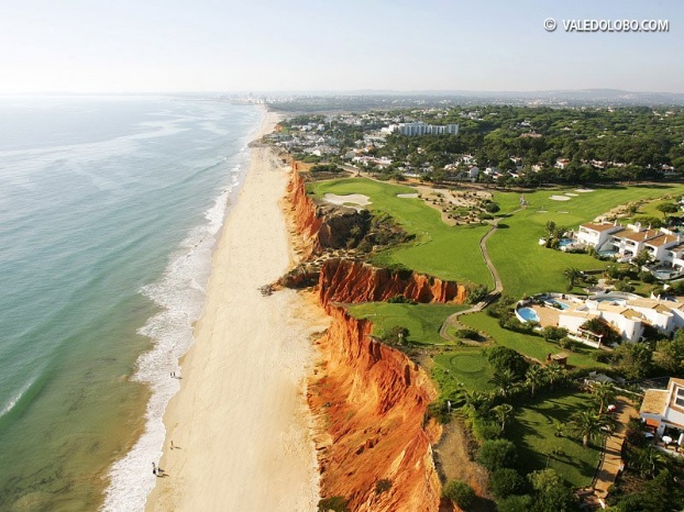 Golf breaks at Vale Do Lobo Golf & Beach Resort, Portugal. GRD Rating: 8.7