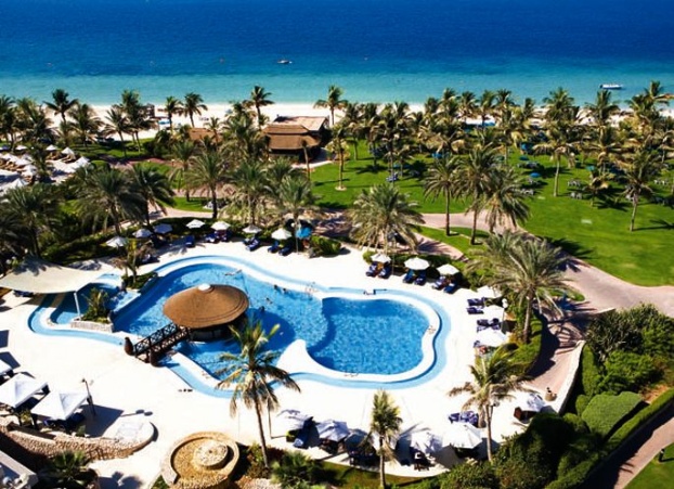 Jebel Ali Golf Resort, United Arab Emirates. GRD Rating: 8.8