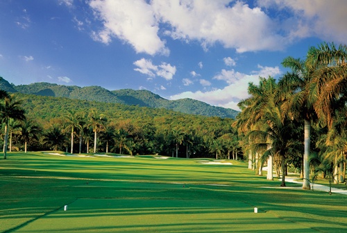 Golf breaks at Half Moon Resort, Jamaica. GRD Rating: 8.4